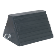 Sealey Rubber Wheel Chock 3.8kg - Single