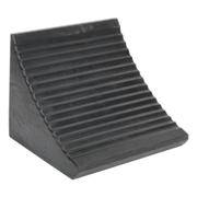 Sealey Heavy-Duty Rubber Wheel Chock - Single