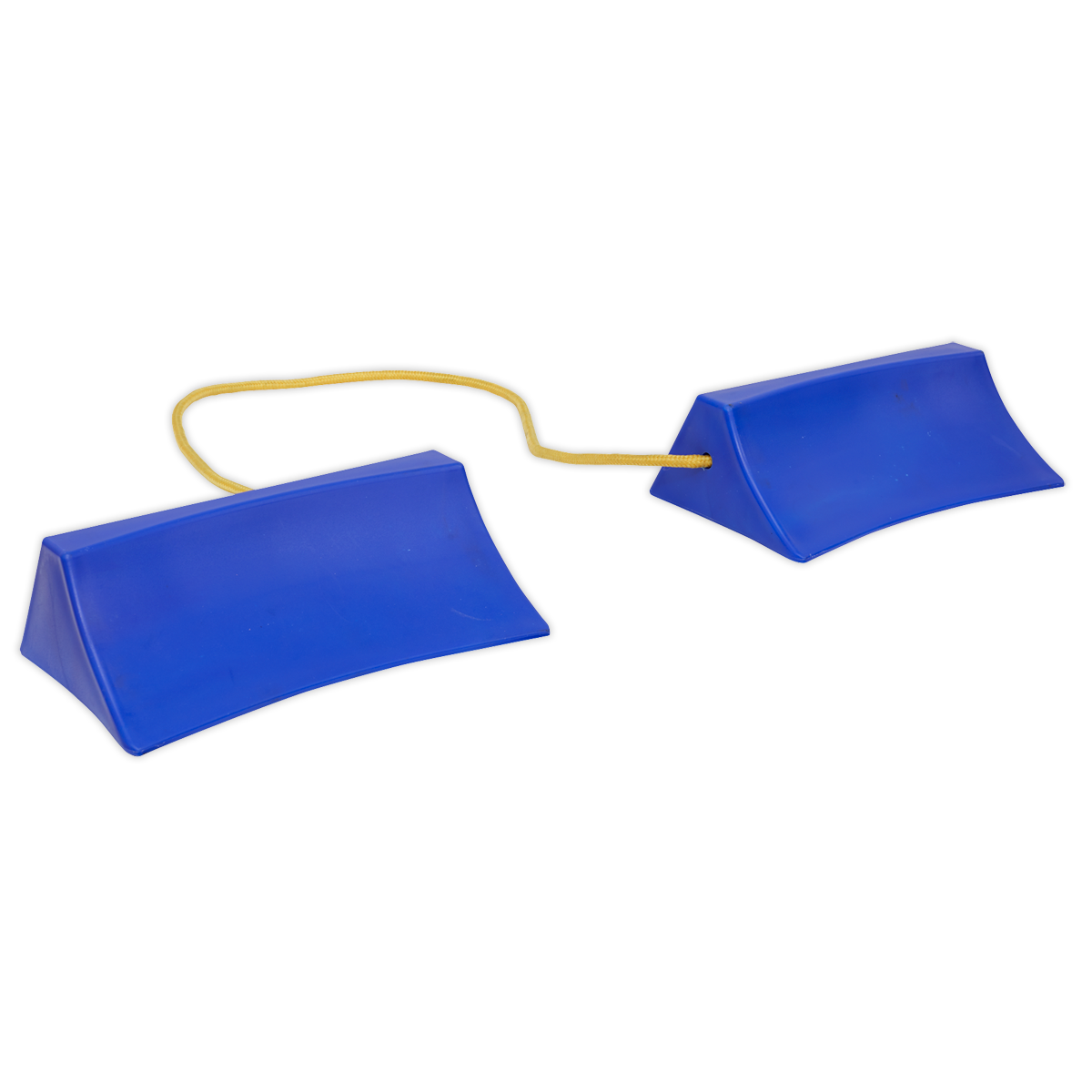 Sealey Plastic Wheel Chocks - Pair