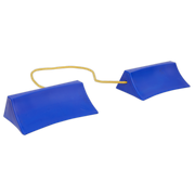 Sealey Plastic Wheel Chocks - Pair