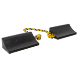 Sealey Rubber Wheel Chocks Heavy-Duty - Pair