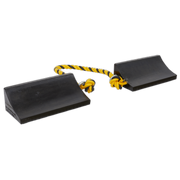 Sealey Rubber Wheel Chocks Heavy-Duty - Pair