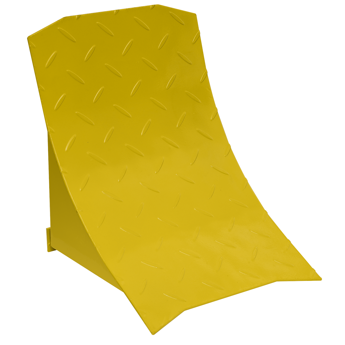 Sealey Heavy-Duty Steel Wheel Chock - Single WC17