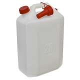 Sealey Water Container 20L with Spout