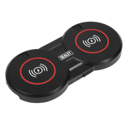 Sealey Wireless Charging Base Double 5V 2A