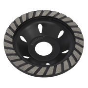 Sealey Diamond Cup Grinding Disc Ø105 x 22mm