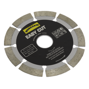 Sealey Silver Easy Cut Diamond Blade Ø115 x Ø22mm