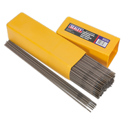 Sealey Welding Electrodes Hardfacing Ø2.5 x 300mm 5kg Pack