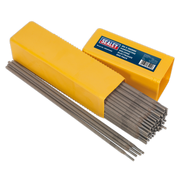 Sealey Welding Electrodes Hardfacing Ø4 x 350mm 5kg Pack