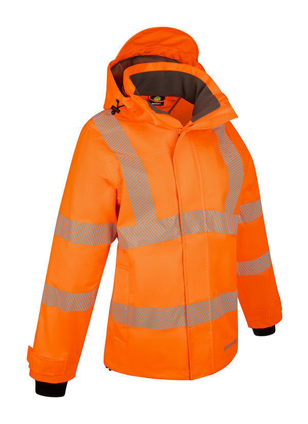 Beeswift Womens Exec Jacket Fluorescent