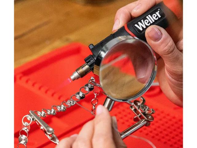 Weller Cordless Butane Soldering Iron & Heat Tool Kit 25W-75W