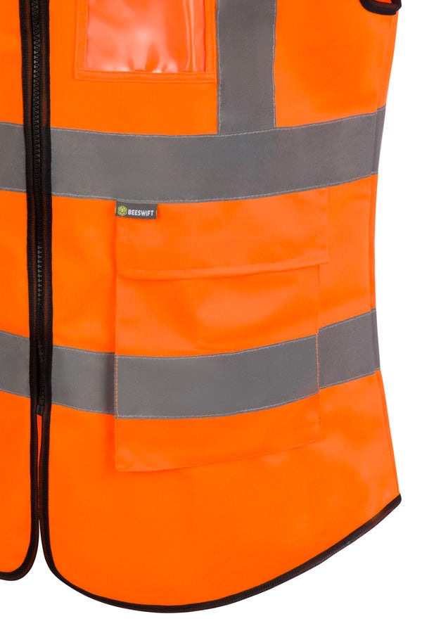 Beeswift Beeswift Womens Hi-Vis Exec Waiscoat