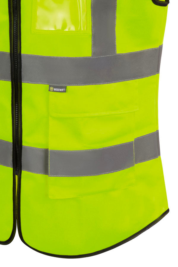 Beeswift Beeswift Womens Hi-Vis Exec Waiscoat
