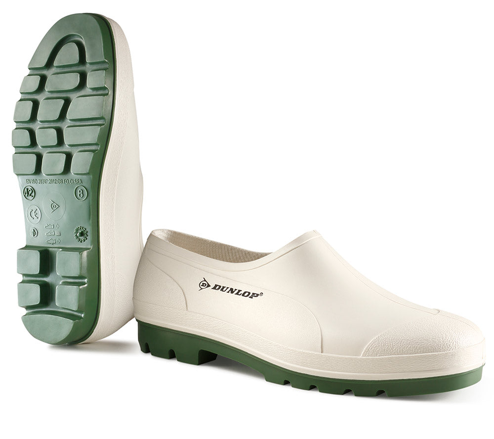 Beeswift Wellie Shoe White