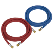 Sealey Welding Hose Set Oxyacetylene EN ISO 3821 (EN 559) 5m