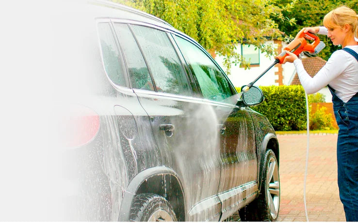 FLYMO EasiClean Li – Cordless Portable Pressure Washer