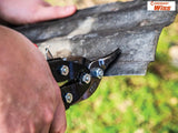 Crescent Wiss® M-1R Metalmaster® Compound Snips Left Hand/Straight Cut