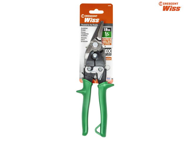 Crescent Wiss® M-2R Metalmaster® Compound Snips Right Hand/Straight Cut