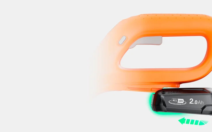 FLYMO 18V EasiWeeder – Bare Unit (Cordless Weed Brush)