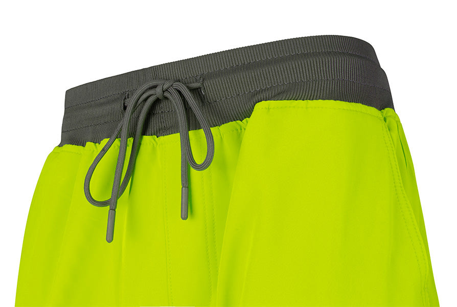 Beeswift Beeswift Womens Hi-Vis Yellow Work Joggers