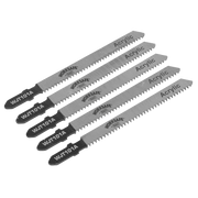 Sealey Jigsaw Blade Metal 75mm 12tpi - Pack of 5 WJT101A