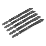 Sealey Jigsaw Blade Soft Wood & Plastics 75mm 9tpi - Pack of 5