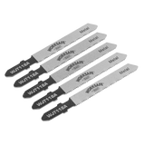 Sealey Jigsaw Blade Metal 55mm 21tpi - Pack of 5