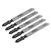 Sealey Jigsaw Blade Metal 55mm 12tpi - Pack of 5 WJT118B