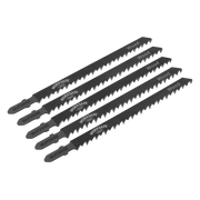 Sealey Jigsaw Blade Wood 105mm 6tpi - Pack of 5