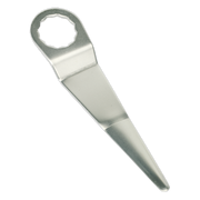 Sealey Air Knife Blade - 90mm - Offset Straight