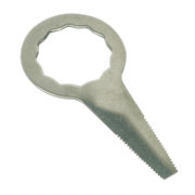 Sealey Air Knife Blade - 35mm - Flat Serrated