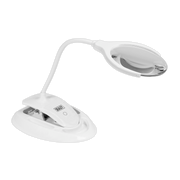 Sealey Rechargeable Dual Mounting Magnifying Worklight 6 SMD LED Dimmable