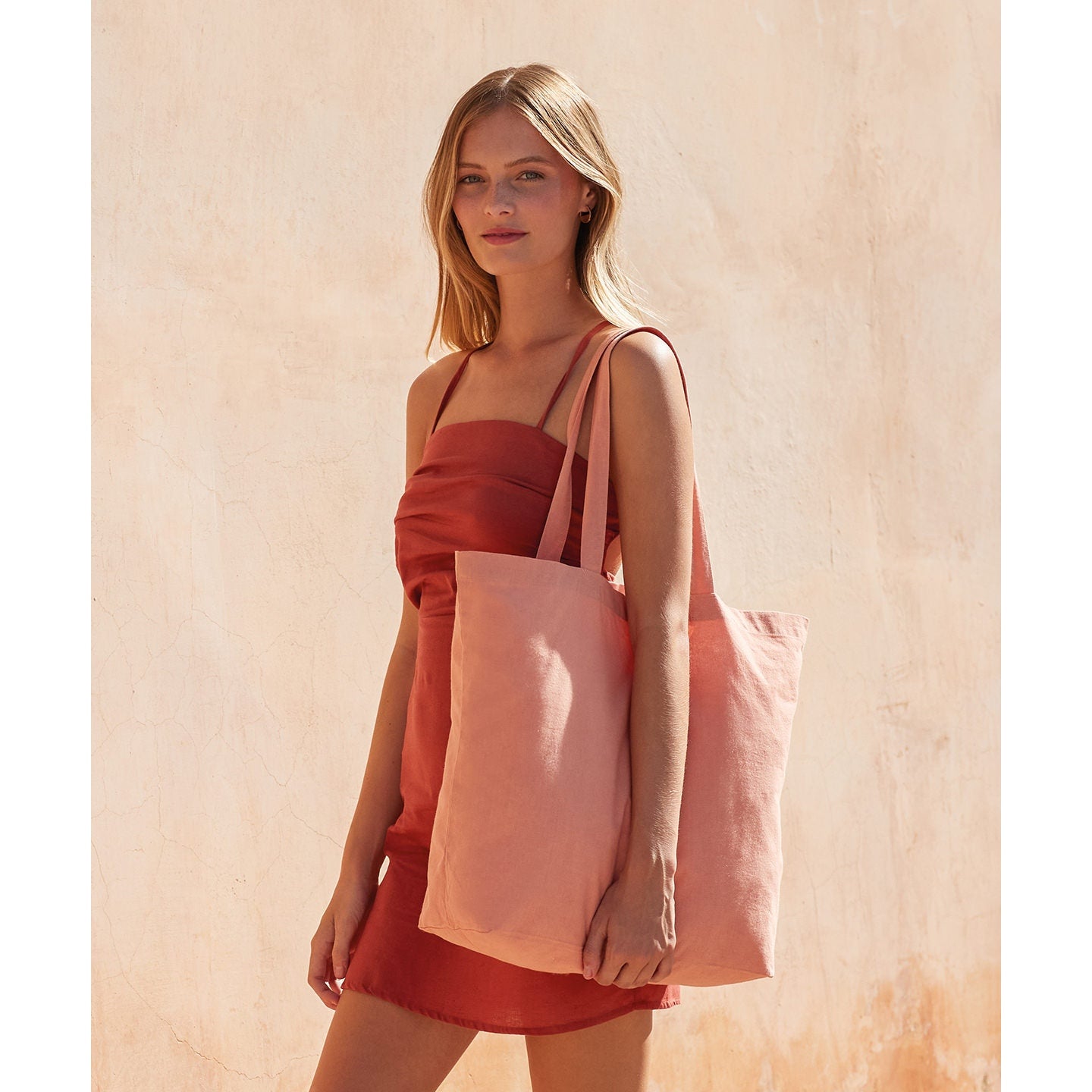 Westford Mill Organic Natural Dyed Maxi Bag For Life