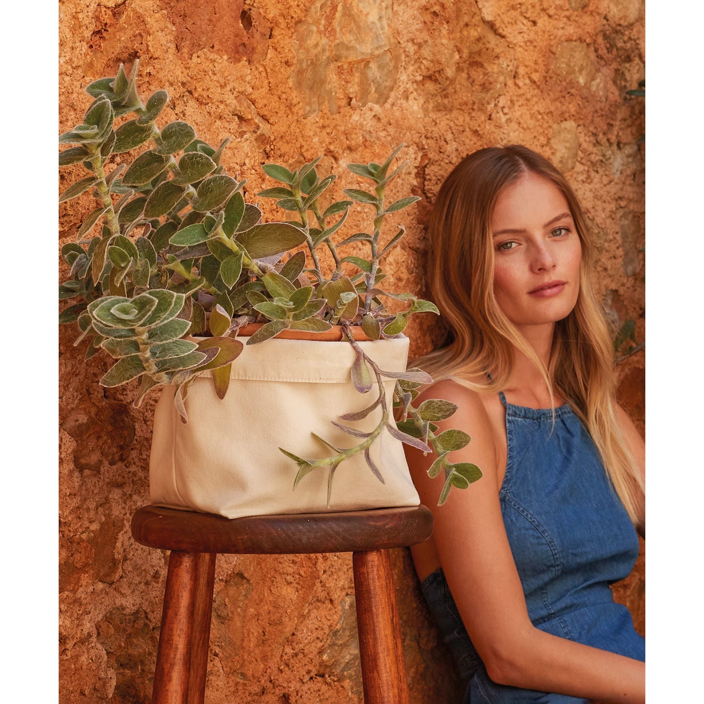 Westford Mill Reversible Canvas Organiser