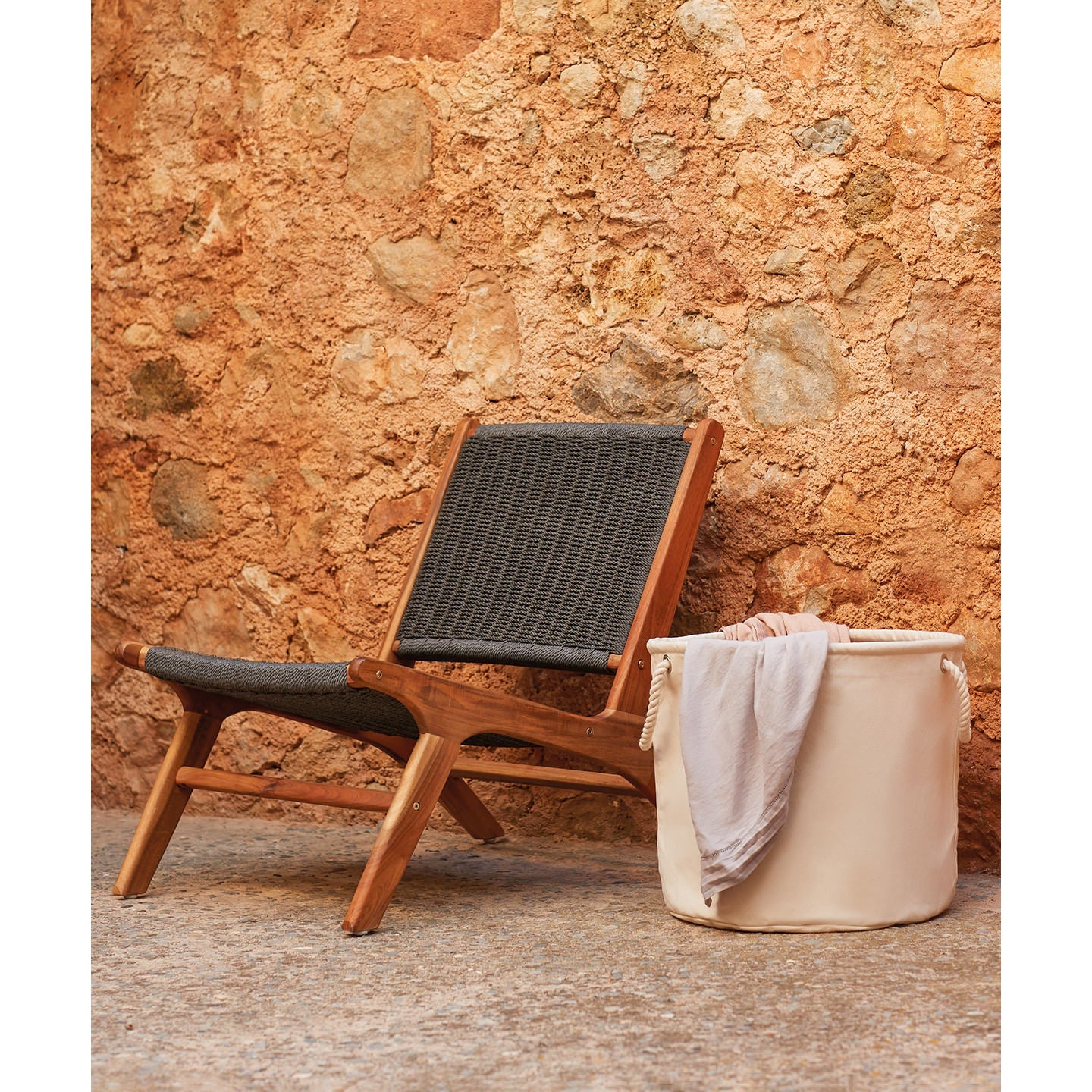 Westford Mill Heavy Canvas Storage Trug