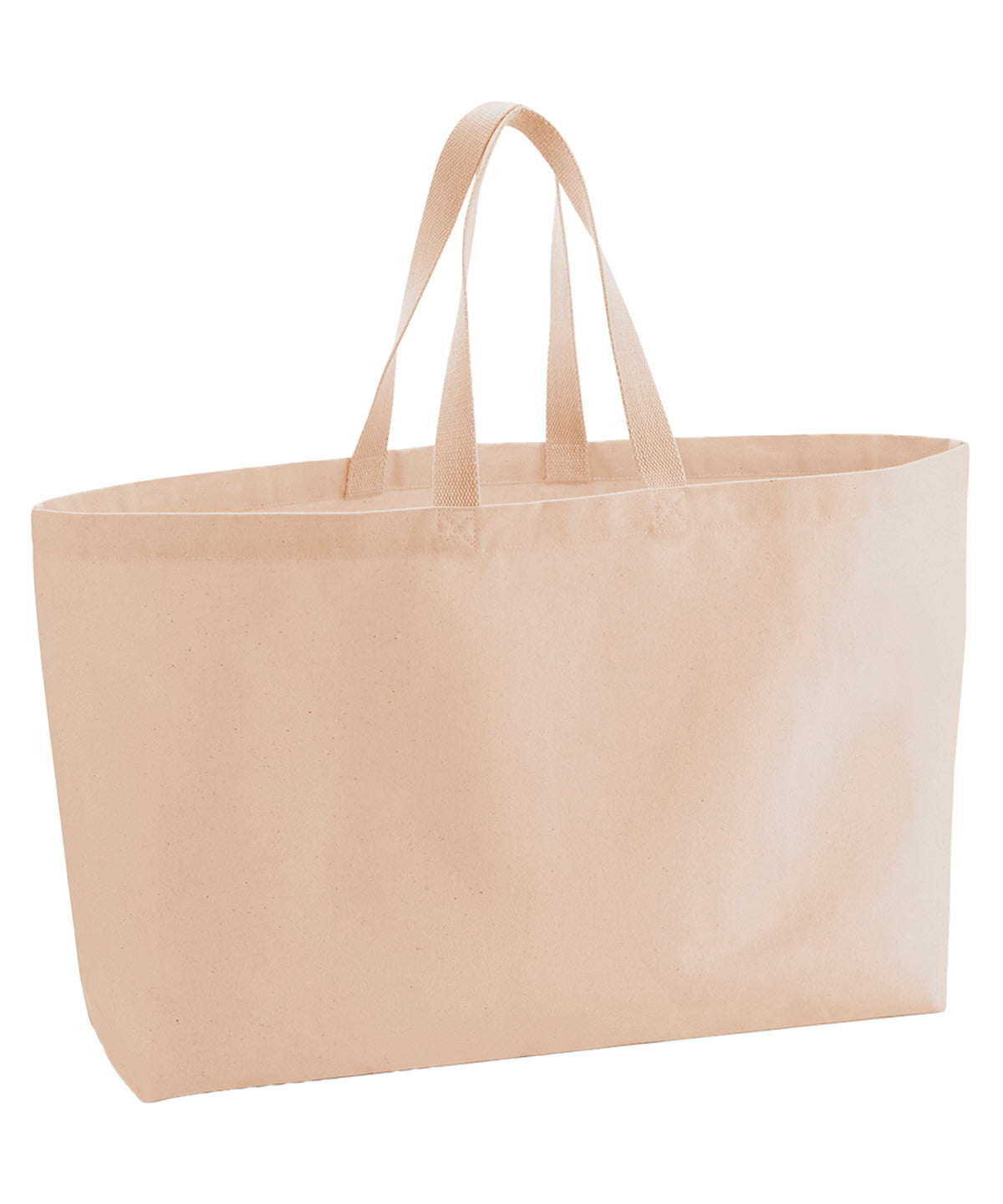 Westford Mill Oversized Canvas Tote Bag