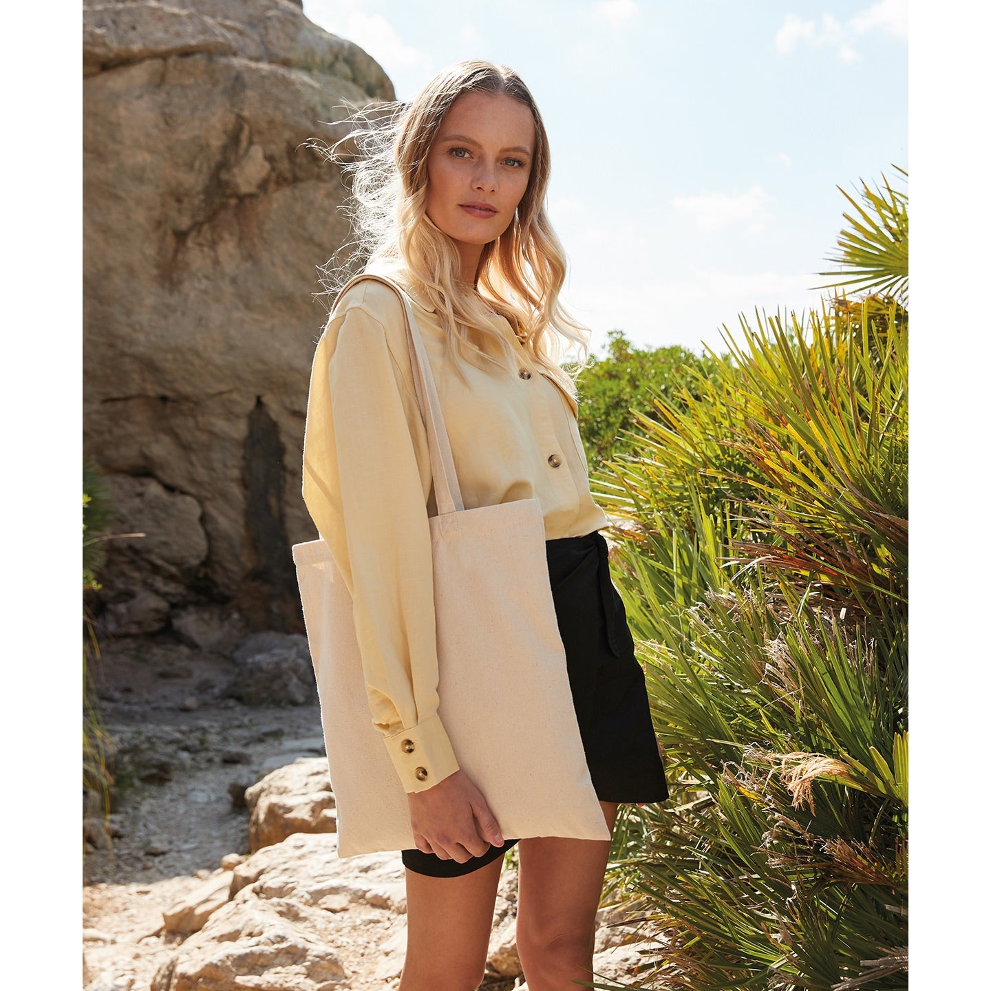 Westford Mill Revive Recycled Tote