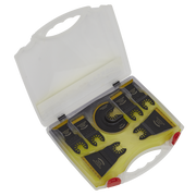 Sealey Multi-Tool Blade Set Metal & Wood 7pc