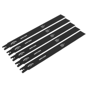 Sealey Pipe Saw Blade 300 x 25 x 1mm 10-14tpi - Pack of 5