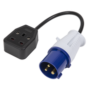 Sealey 16A/13A Trailing Socket & Cable Set