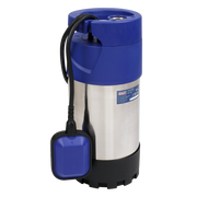 Sealey Submersible Stainless Water Pump Automatic 92L/min 40m Head 230V