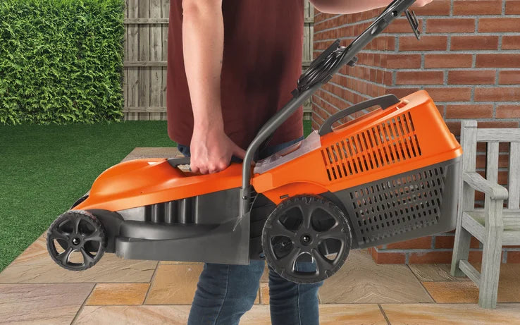 FLYMO SimpliMow 320V – Easy-to-Use Electric Lawnmower