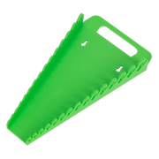 Sealey Spanner Rack Capacity 15 Spanners Hi-Vis Green