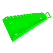 Sealey Reverse Spanner Rack Capacity 15 Spanners Hi-Vis Green