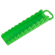 Sealey Spanner Rack Capacity 10 Stubby Spanners - Hi-Vis Green