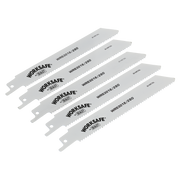 Sealey Reciprocating Saw Blade 280mm 10tpi - Pack of 5