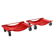 Sealey Wheel Dolly Set 454kg Capacity