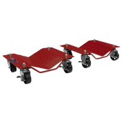 Sealey Wheel Dolly Set 680kg Capacity