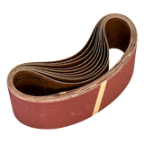 Sealey Sanding Belt 75 x 533mm 120Grit - Pack of 10