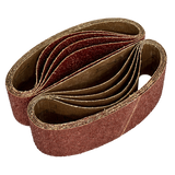 Sealey Sanding Belt 75 x 533mm 24Grit - Pack of 5